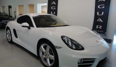 2014 Porsche Cayman (Newly Imported)