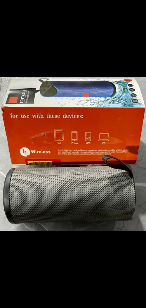 Brand New In Box Portable Wireless Speaker