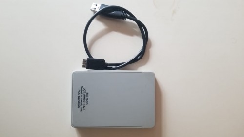 2TB HDD IMEXX SCREWLESS 2.5 SATA ENCLOSURE USB 3.0