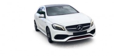 White 2016 Mercedes A200