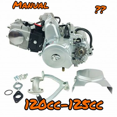 Seeking 120cc-125cc Manual Engine 