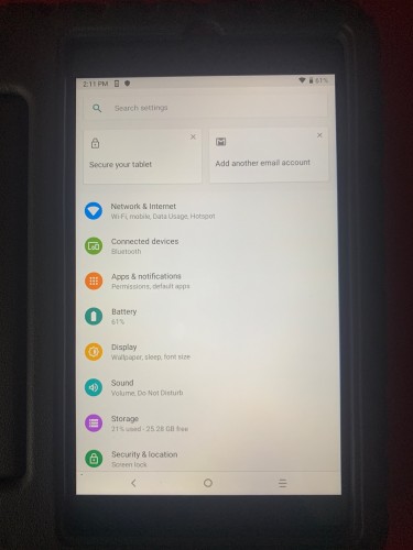 2019 Alcatel Joy 8” Tablet 32GB Storage And 2GB Ra
