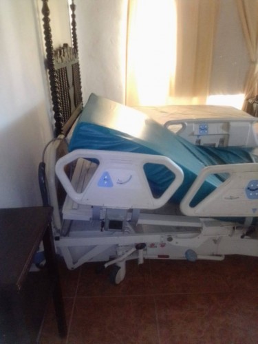 Used Hospital Bed.  Good Overall Condition