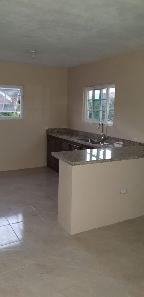 Greater Portmore- 2 Bedroom, 2 Bath House For Rent