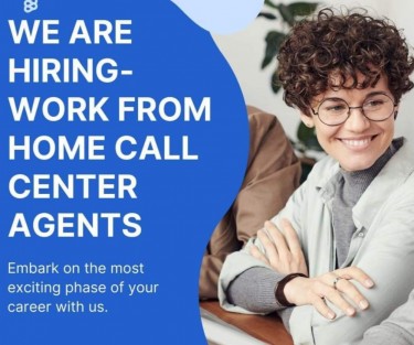  HOME BASED CALL CENTER AGENT NEEDED NOT AN AGENCY