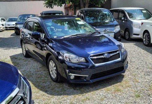 2016 Subaru Impreza Sports
