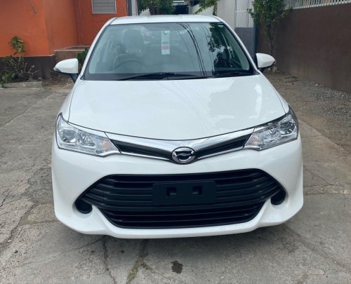 2016 Toyota Axio Newly Imported