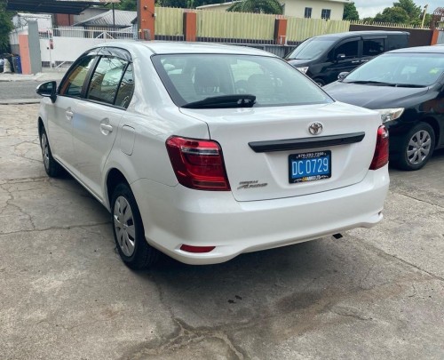 2016 Toyota Axio Newly Imported