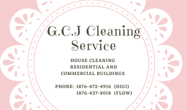 G.C.J Cleaning Service 