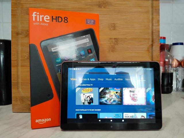 Amazon Fire 8 Hd With Alexa 32gb
