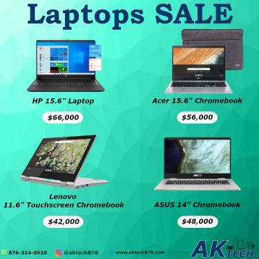 Brand New Laptops 