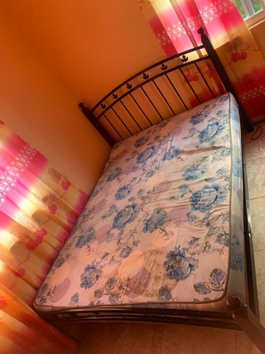 Double Bed…. WHATSAPP ONLY.