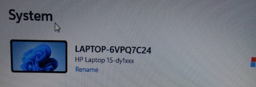 Windows 11 Hp Laptop