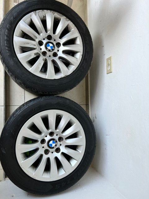 BMW Stock Rims 16inch With New Tires