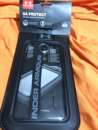 Under Armour Iphone/Samsung Waterproof Case