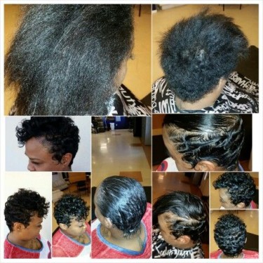 Relaxing Hair Starting From $1500 Up