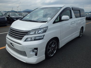 2004 Toyota Vellfire (recently Imported)