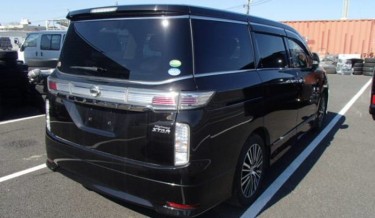 2014 Nissan Elgrand (recently Imported)