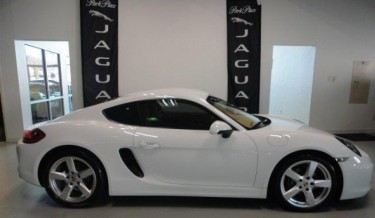 2014 Porsche Cayman (recently Imported)