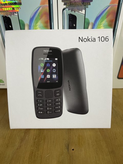 Nokia 106 Bagar