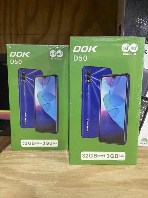 DOK D50 3+32GB