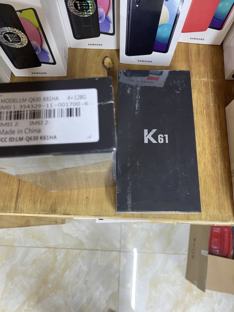 LG K61  4+128Gb