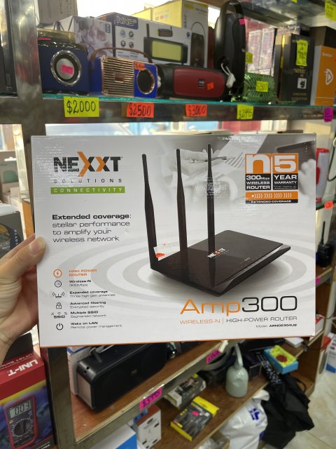 Nexxt Amp300 High Power Router