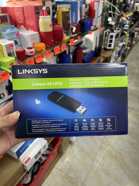 Linksys Wireless USB Adapter Ae1200