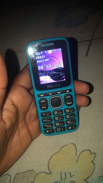 Blu Phone