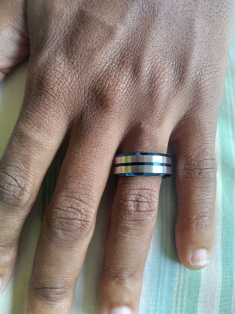 Wedding Rings Male Size 7 And Female Size 6