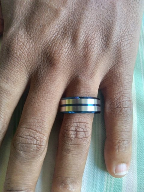 Wedding Rings Male Size 7 And Female Size 6