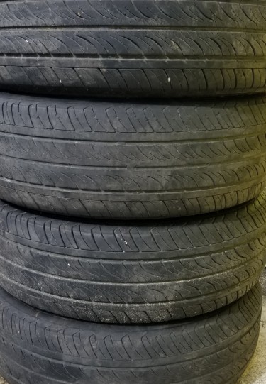 Used Tyre 195-65-15