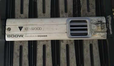 Kenwood  Maximum Power 800w 