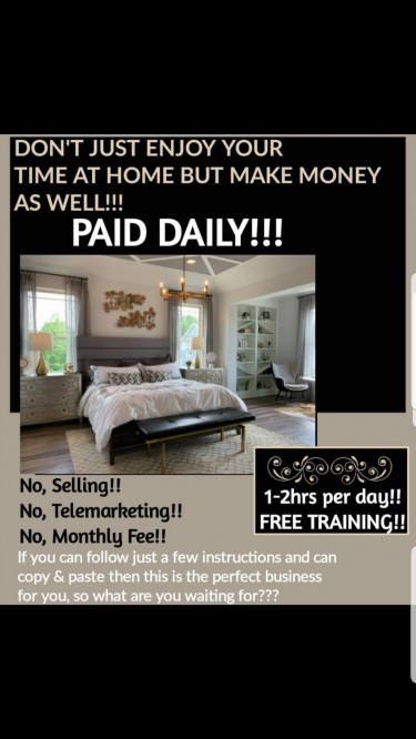 Work From Home Or Anywhere Suitable 