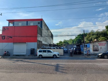 Prime Commercial Land For Lease - Cross Road