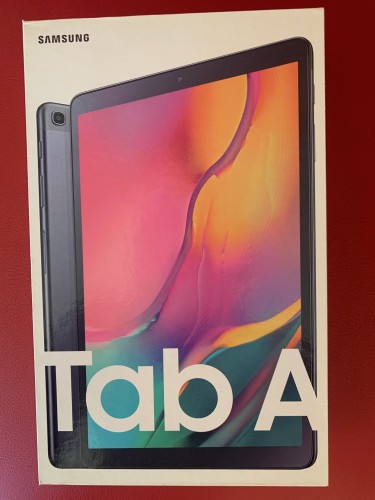 Open Box 2019 Samsung Galaxy Tab A 10.1” 32GB Stor