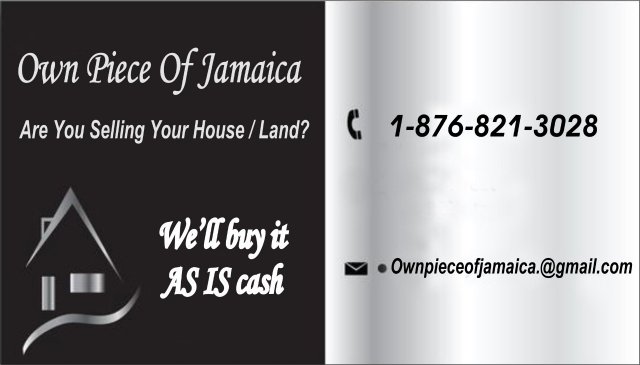 We Buy Any Condition House Or Land!