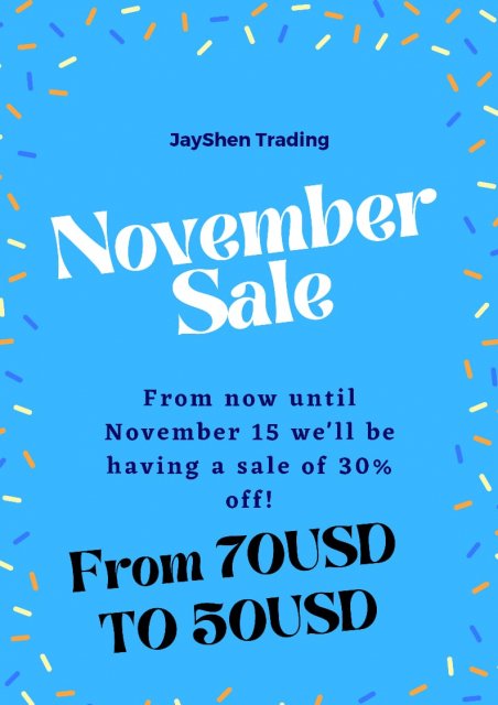 Forex Course 30% Off! November Sale!
