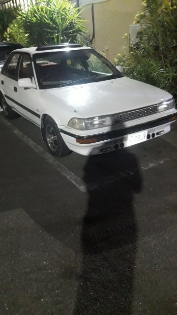 1990 Toyota Corolla 4wd