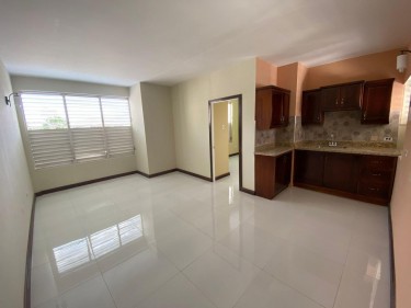 1 Bedroom & 1 Bath Apt: - New Kingston