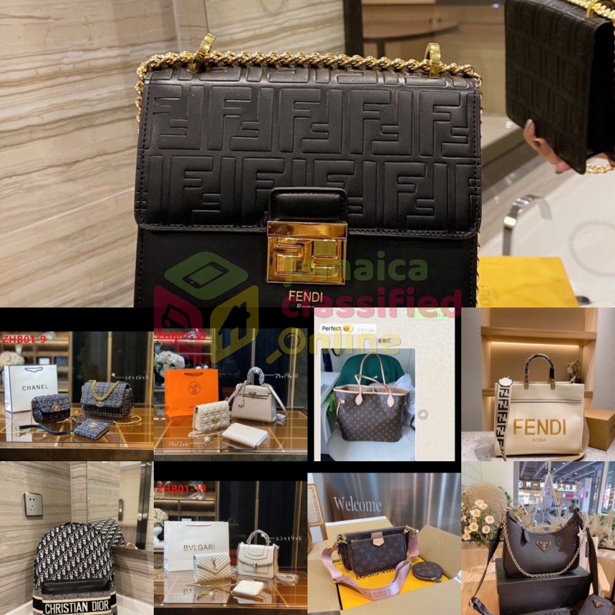 Designer Bags for sale in Port Antonio Portland - Handbags & Purses