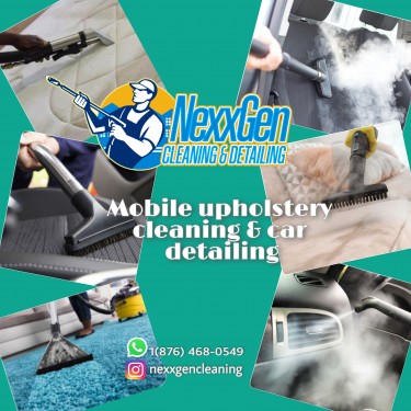 Mobile Upholstery Cleaning And Car Detailing