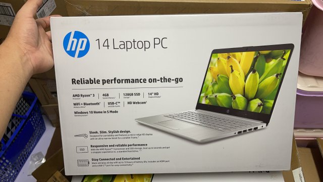 Hp 4ram128Gb Laptop 14