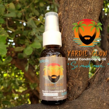 Yardie Glow Beard Conditioning Oil 