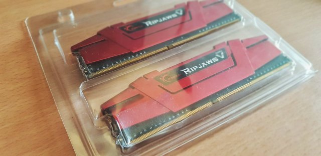 8GB DDR4 G.Skill Ripjaws V Series (2X 4GB)