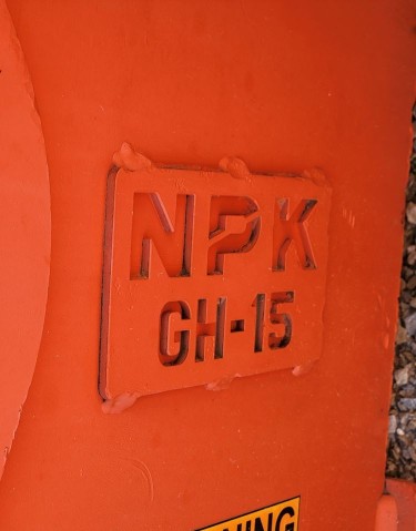 NPK GH-15 Breaker For Sale