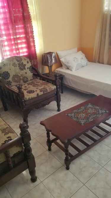 Furnished Self Contained 1 Bedroom Flat