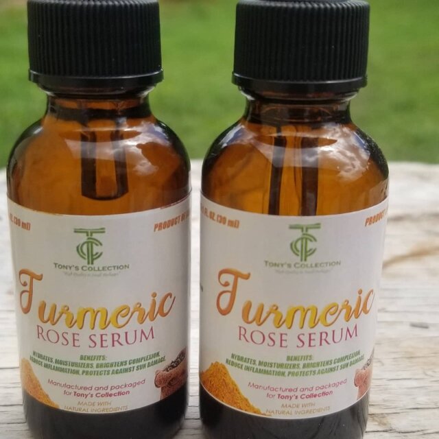 Turmeric Rose Serum