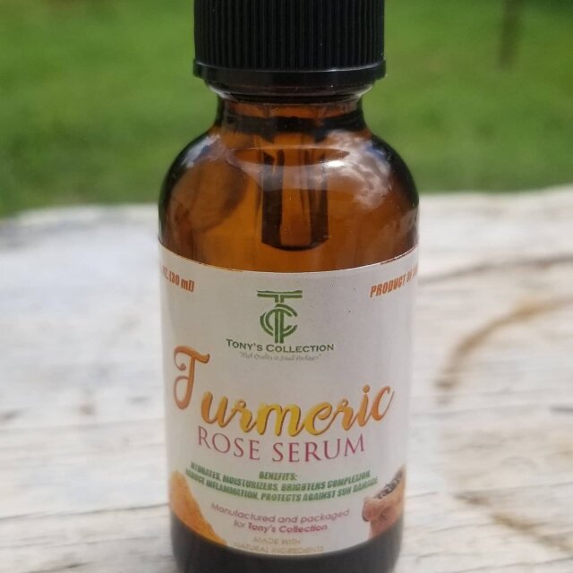 Turmeric Rose Serum