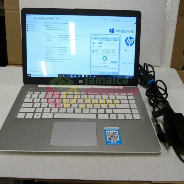 HP Stream 14-Inch Touchscreen Notebook Laptop 64GB
